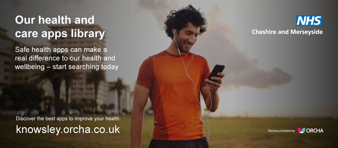 Our Health and care apps library